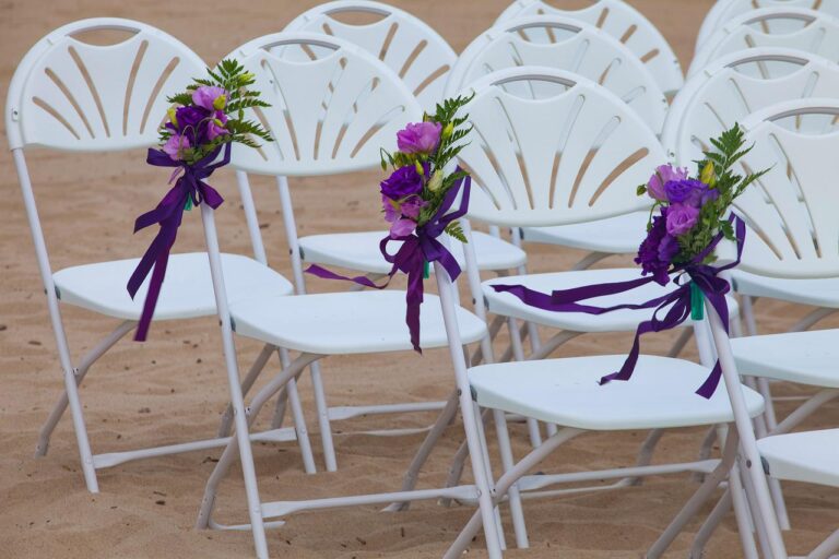 Wedding Flowers Aisle