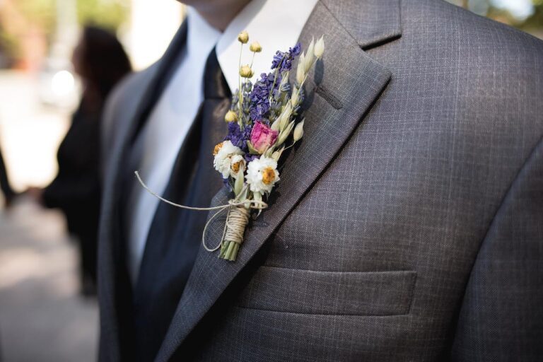 Wedding Boutonniere