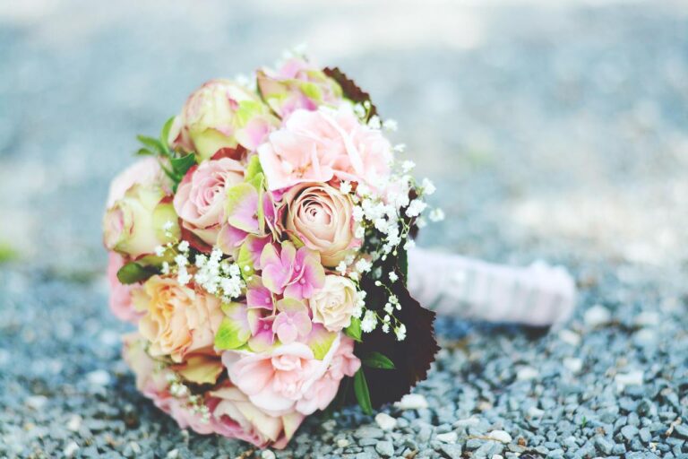 Wedding Bride Boquet