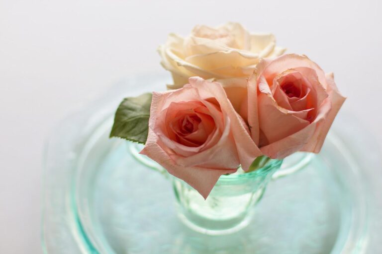 Wedding Table Flowers