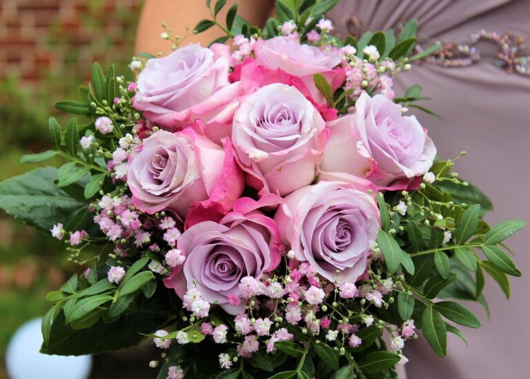 Wedding Table Flowers