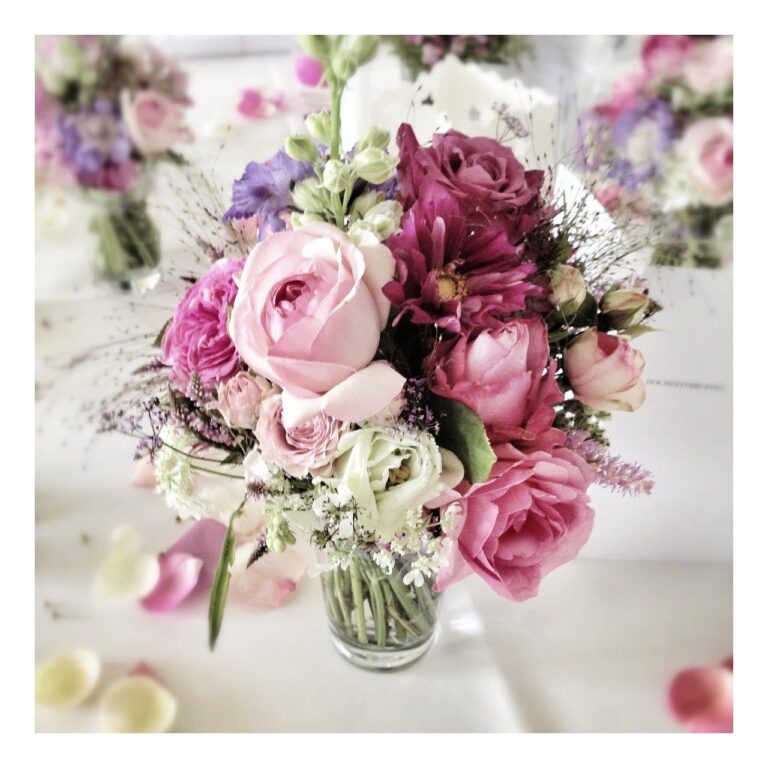 Wedding Table Flowers