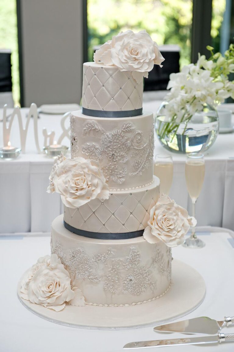 Wedding Cake Flowers