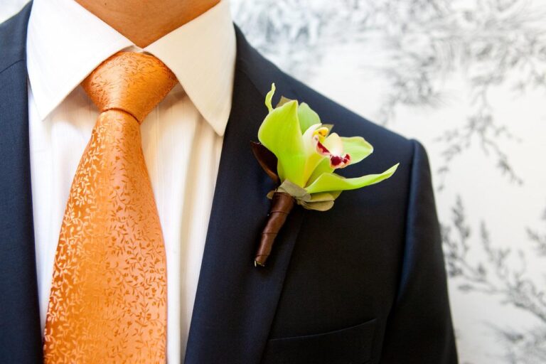 Wedding Boutonniere