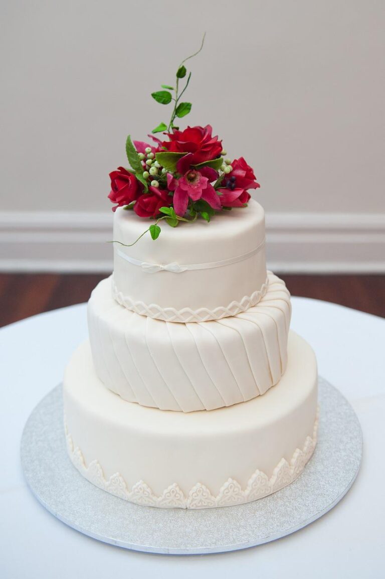 Wedding Cake Flowers