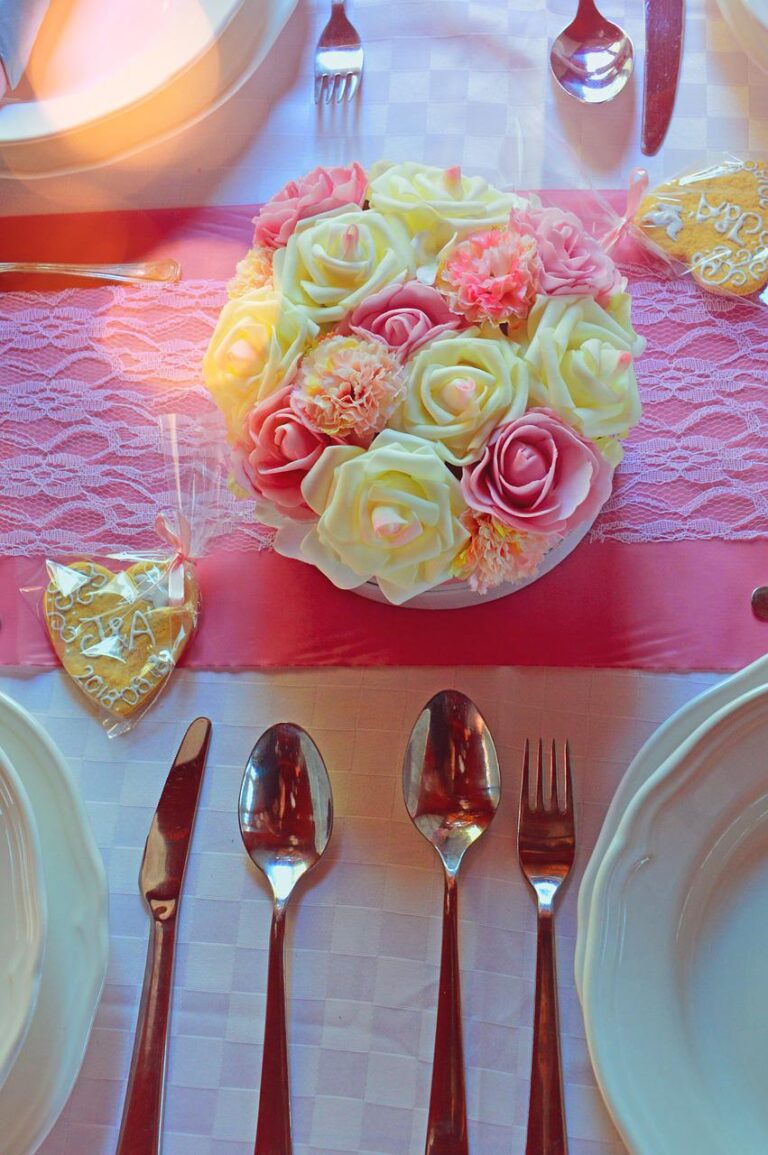 Wedding Table Flowers